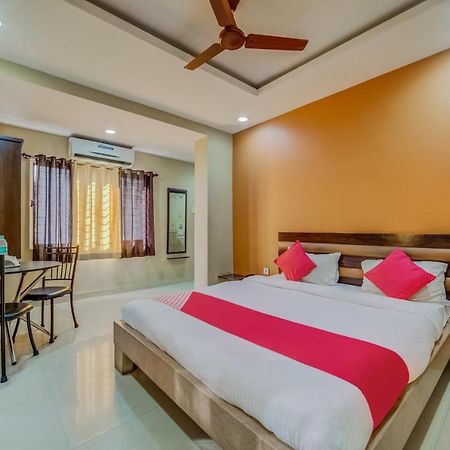 حيدر أباد Oyo 18431 Hotel Celestee Grand المظهر الخارجي الصورة