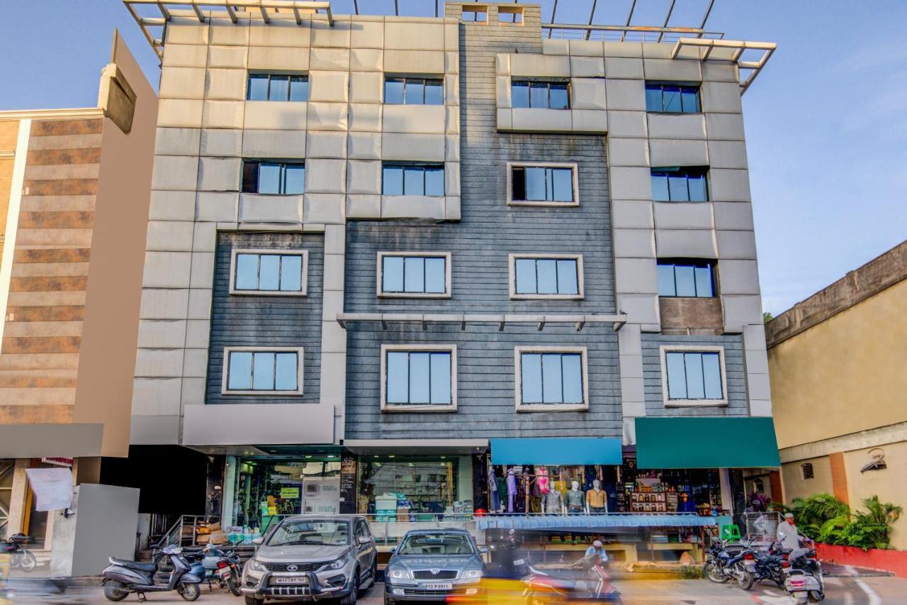حيدر أباد Oyo 18431 Hotel Celestee Grand المظهر الخارجي الصورة