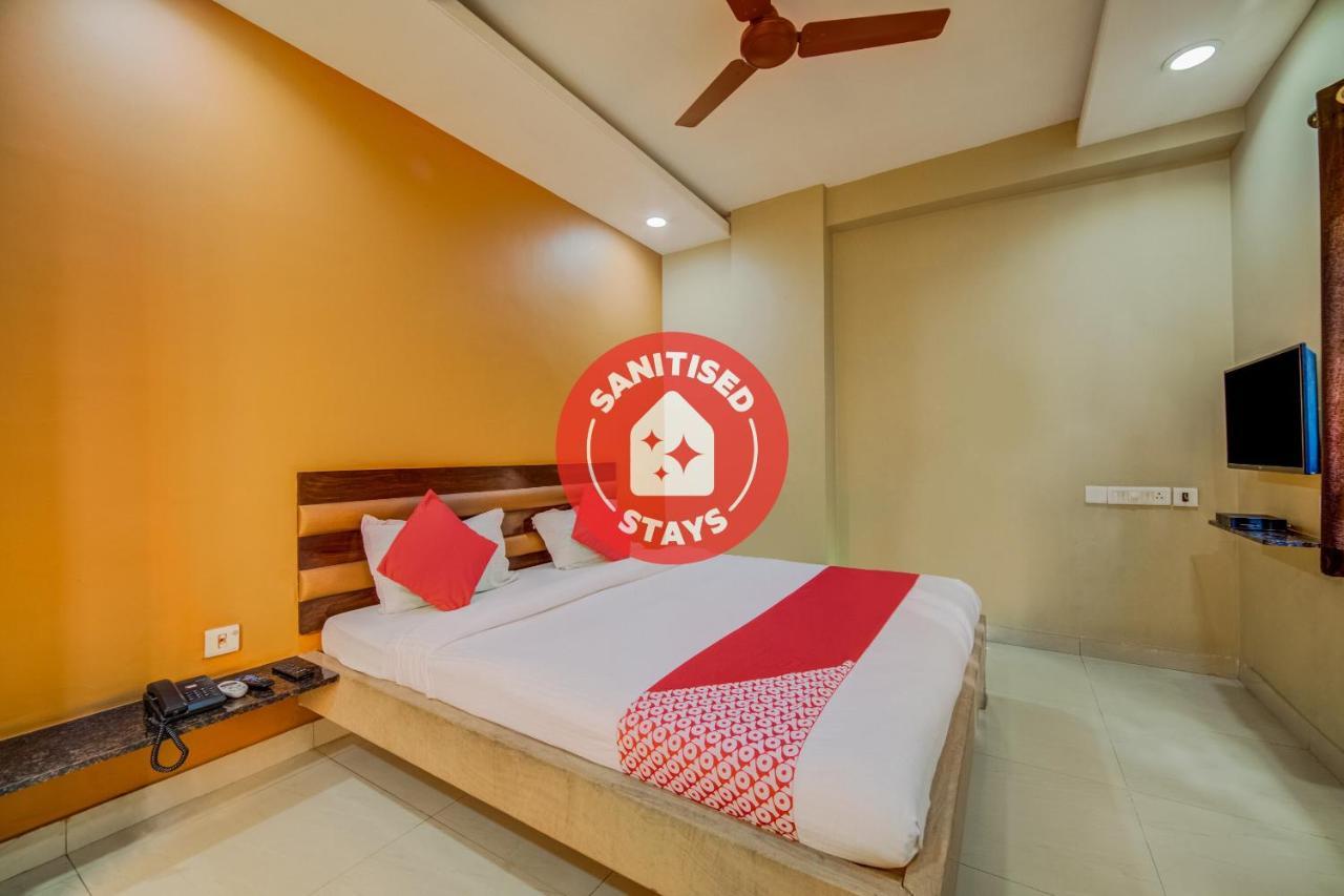 حيدر أباد Oyo 18431 Hotel Celestee Grand المظهر الخارجي الصورة