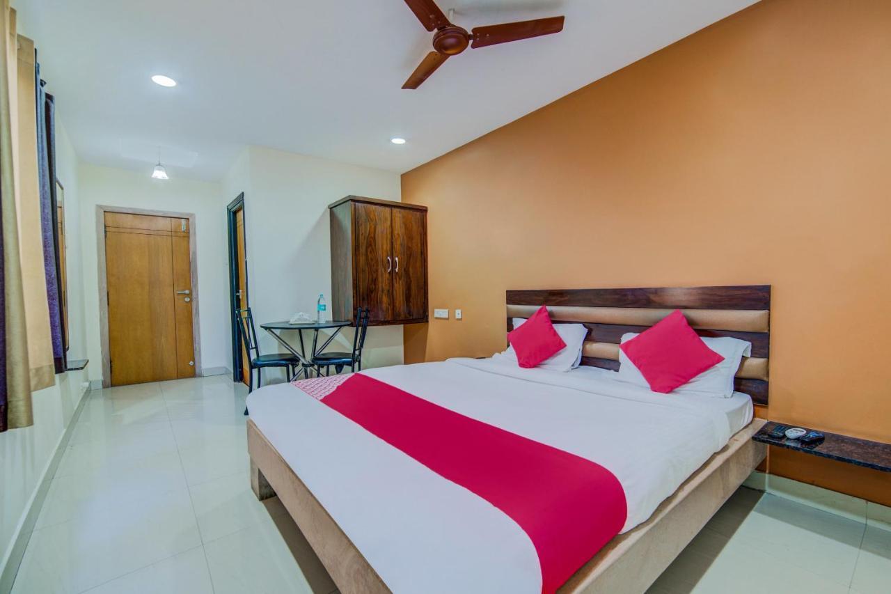 حيدر أباد Oyo 18431 Hotel Celestee Grand المظهر الخارجي الصورة