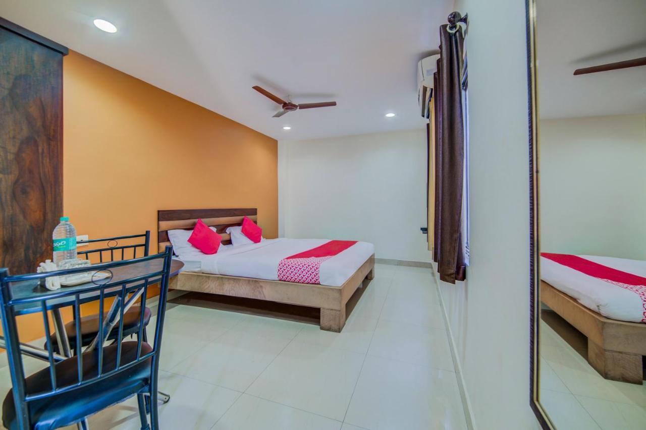 حيدر أباد Oyo 18431 Hotel Celestee Grand المظهر الخارجي الصورة